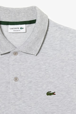 Polo regular fit - Gris clair chiné
