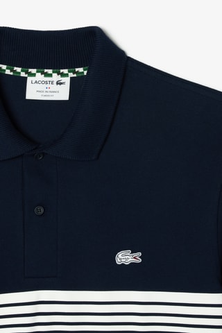 Polo classic fit - Bleu marine