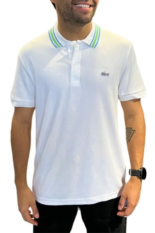 Polo regular - Blanc