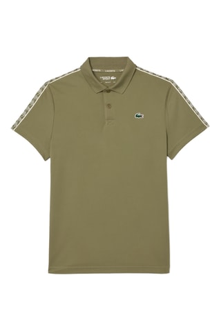 Polo de tennis regular fit - Kaki