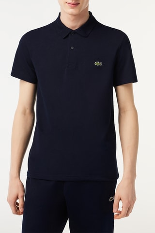 Polo regular fit - Bleu marine