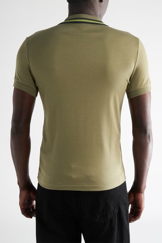 Polo regular - Kaki