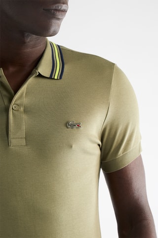 Polo regular - Kaki