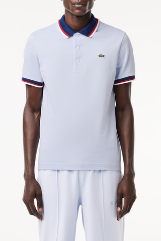 Polo regular fit - Ciel