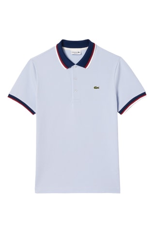 Polo regular fit - Ciel