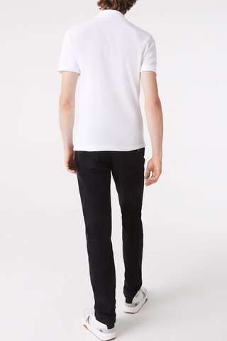 Polo slim fit - Blanc