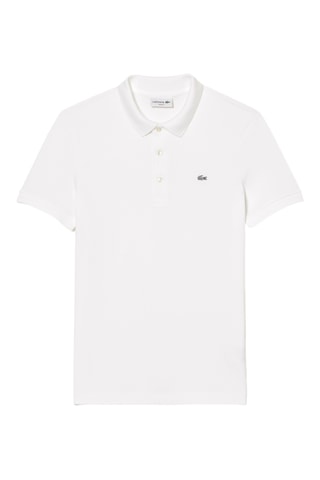 Polo slim fit - Blanc