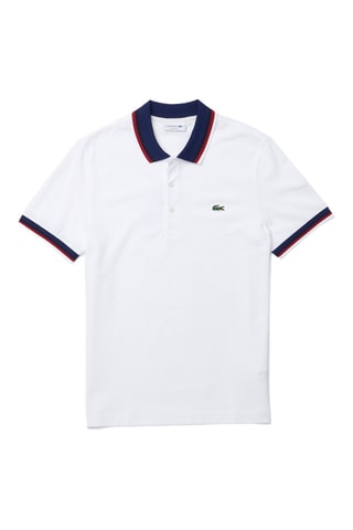 Polo regular fit - Blanc
