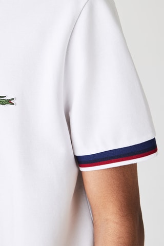 Polo regular fit - Blanc
