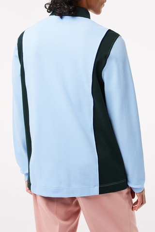 Polo relaxed - Bleu clair