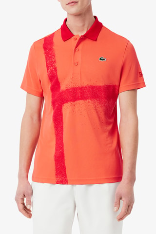PoloLacoste Tennis x Novak Djokovic  regular fit - Orange