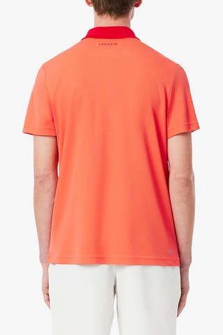 PoloLacoste Tennis x Novak Djokovic  regular fit - Orange
