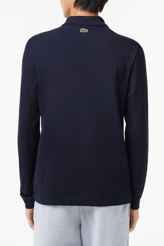 Polo regular - Bleu marine