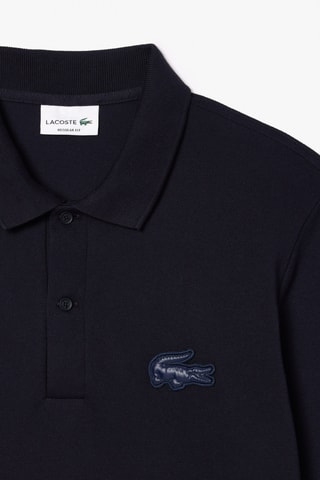Polo regular - Bleu marine