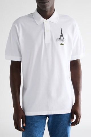 Polo classic fit - Blanc