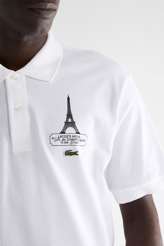 Polo classic fit - Blanc