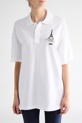 Polo classic fit - Blanc
