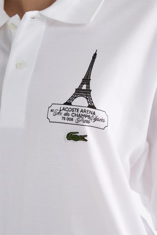 Polo classic fit - Blanc