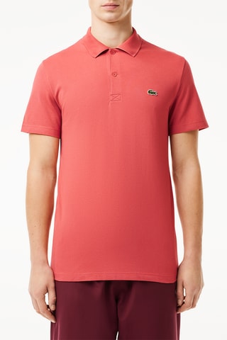Polo regular fit - Rouge