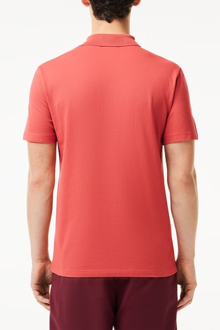 Polo regular fit - Rouge