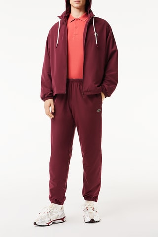 Polo regular fit - Rouge