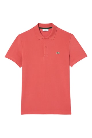 Polo regular fit - Rouge