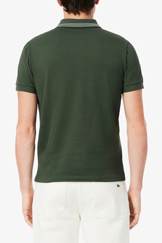 Polo regular fit - Vert foncé