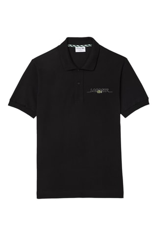 Polo classic fit - Noir
