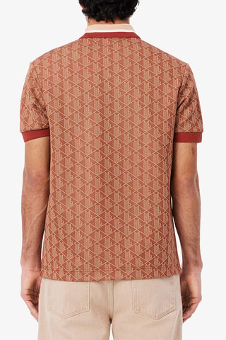 Polo classic fit - Rouge brique