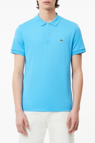 Polo regular fit - Ciel