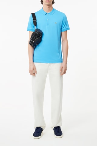 Polo regular fit - Ciel