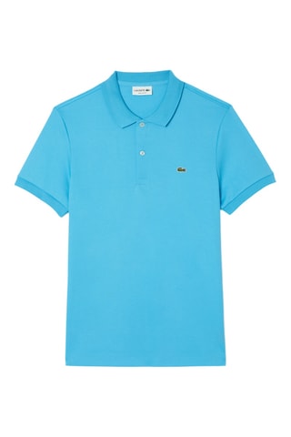 Polo regular fit - Ciel