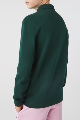 Polo regular fit  - Vert foncé