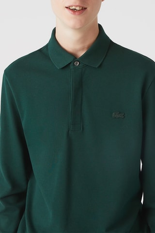 Polo regular fit  - Vert foncé