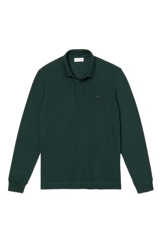 Polo regular fit  - Vert foncé