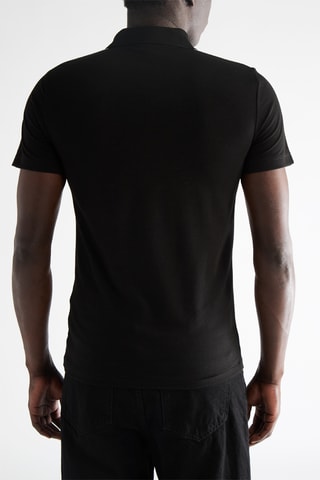 Polo regular Ultra Dry - Noir
