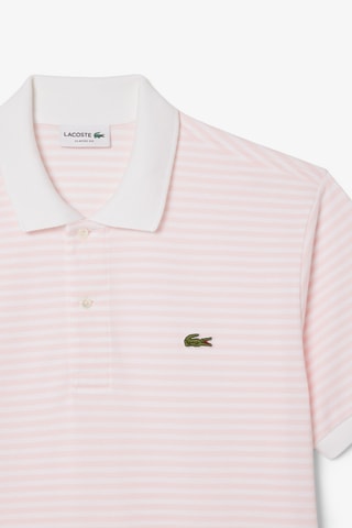 Polo classic fit - Blanc et rose
