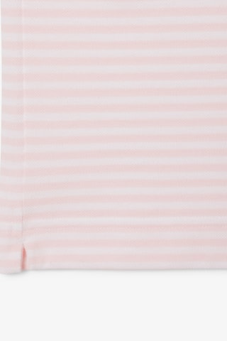 Polo classic fit - Blanc et rose