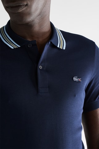 Polo regular - Bleu marine