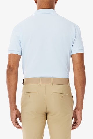 Polo de golf relaxed fit - Ciel