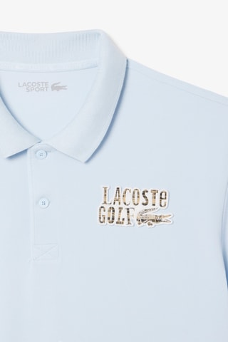 Polo de golf relaxed fit - Ciel