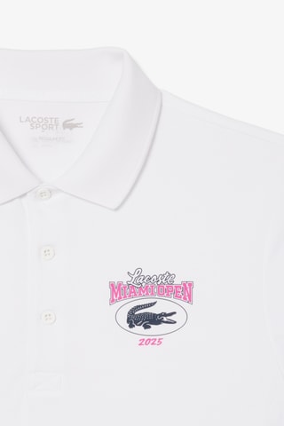 Polo Miami Open regular fit - Blanc