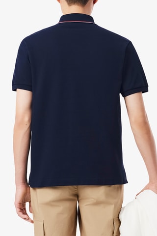 Polo classic fit - Bleu marine