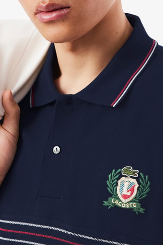 Polo classic fit - Bleu marine