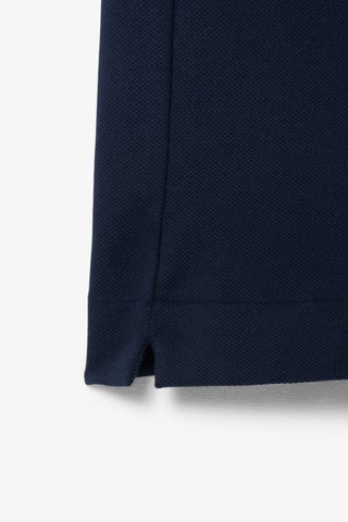 Polo classic fit - Bleu marine