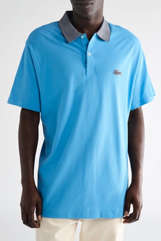 Polo regular - Bleu