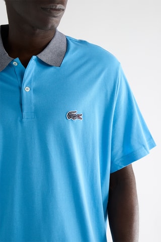 Polo regular - Bleu