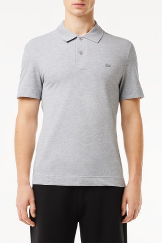 Polo regular - Gris chiné