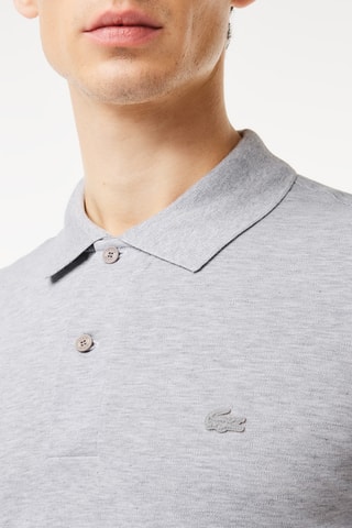 Polo regular - Gris chiné