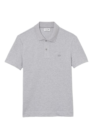 Polo regular - Gris chiné